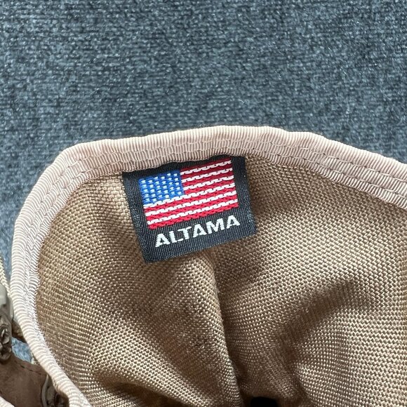 Altama Combat Boots Men's‎ Size 10R Tan Suede Tactical Vibram Outdoor Work Boots - Picture 14 of 15